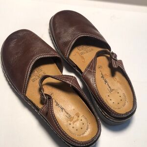 Woman’s Y2k comfort Thom Mcan Brown Mary Jane Y2k shoes